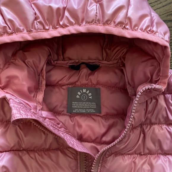 Primary Toddler Puffer Coat - EUC - Picture 2 of 4